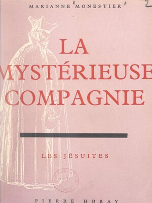 cover image of La mystérieuse Compagnie